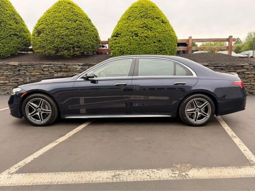 Nautical Blue Metallic 2025 Mercedes-Benz S-Class S 580 4MATIC
