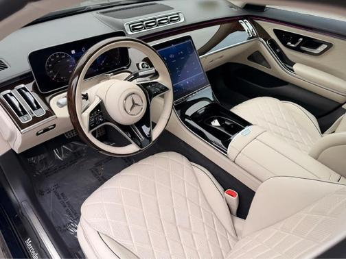 Nautical Blue Metallic 2025 Mercedes-Benz S-Class S 580 4MATIC