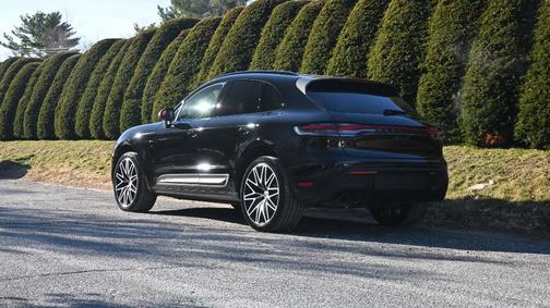 2024 Porsche Macan T