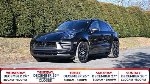 2024 Porsche Macan T