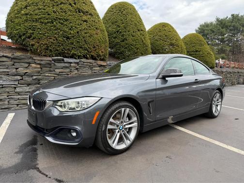 Mineral Gray 2014 BMW 435 i xDrive