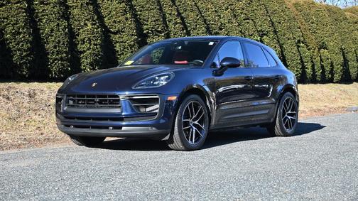 2022 Porsche Macan S