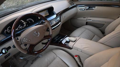 2012 Mercedes-Benz S-Class S 550 4MATIC