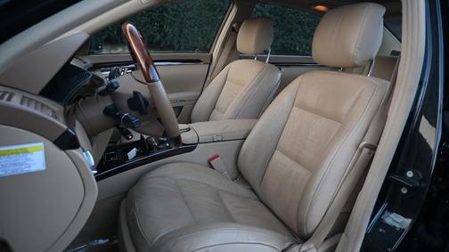 2012 Mercedes-Benz S-Class S 550 4MATIC