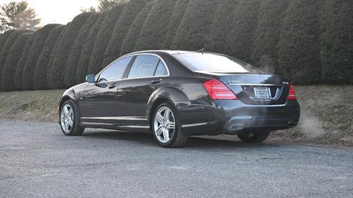 2012 Mercedes-Benz S-Class S 550 4MATIC