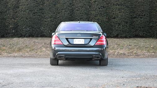 2012 Mercedes-Benz S-Class S 550 4MATIC