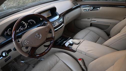 2012 Mercedes-Benz S-Class S 550 4MATIC