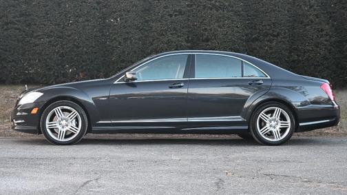 2012 Mercedes-Benz S-Class S 550 4MATIC