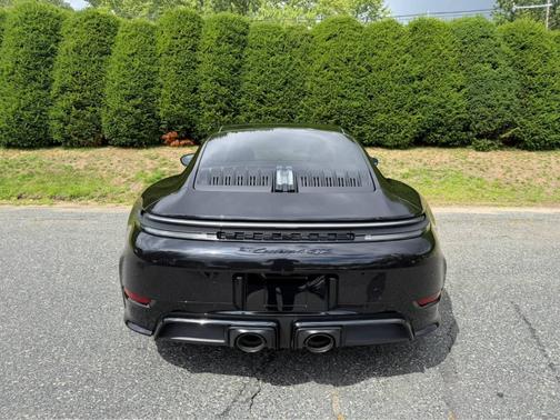 Jet Black Metallic 2026 Porsche 911 Carrera 4 GTS