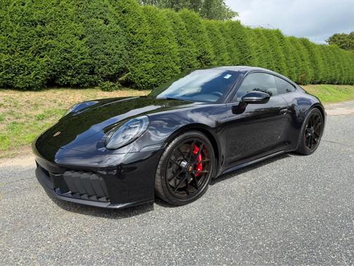 Jet Black Metallic 2026 Porsche 911 Carrera 4 GTS
