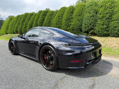 Jet Black Metallic 2026 Porsche 911 Carrera 4 GTS
