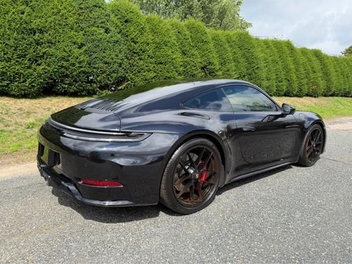 Jet Black Metallic 2026 Porsche 911 Carrera 4 GTS