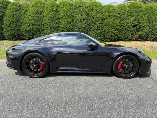 Jet Black Metallic 2026 Porsche 911 Carrera 4 GTS