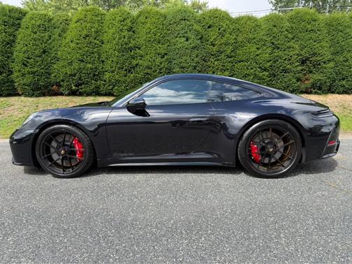 Jet Black Metallic 2026 Porsche 911 Carrera 4 GTS
