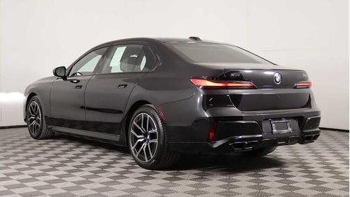 Black Sapphire Metallic 2025 BMW 760 760i xDrive