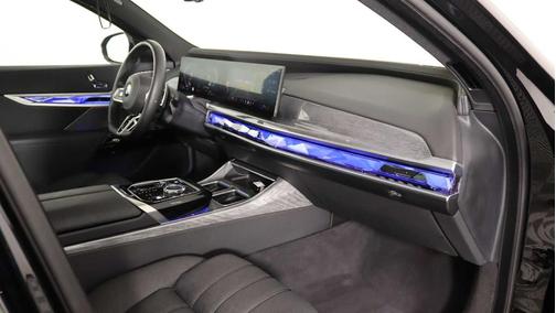 Black Sapphire Metallic 2025 BMW 760 760i xDrive