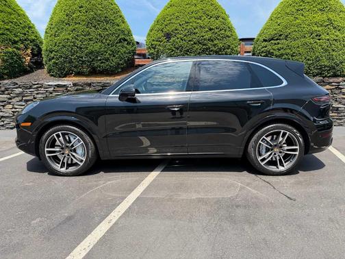 Black 2023 Porsche Cayenne Turbo