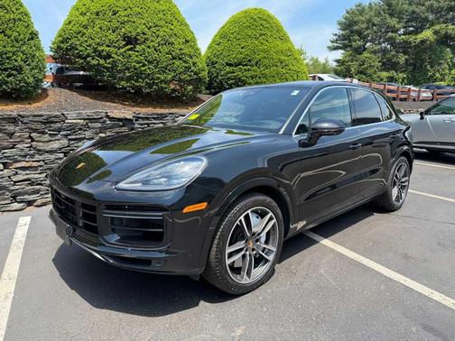 Black 2023 Porsche Cayenne Turbo
