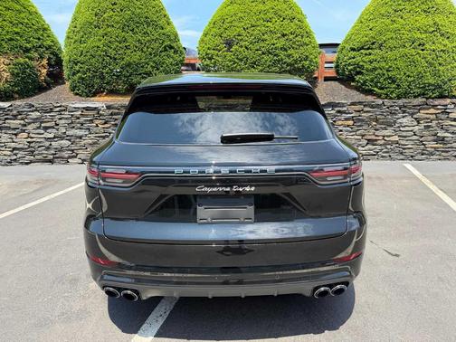 Black 2023 Porsche Cayenne Turbo