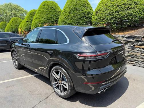 Black 2023 Porsche Cayenne Turbo