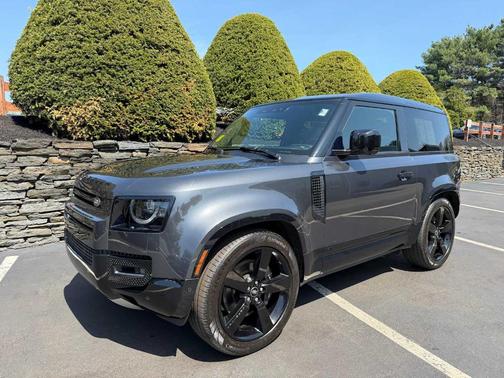 Carpathian Grey 2023 Land Rover Defender 90 V8