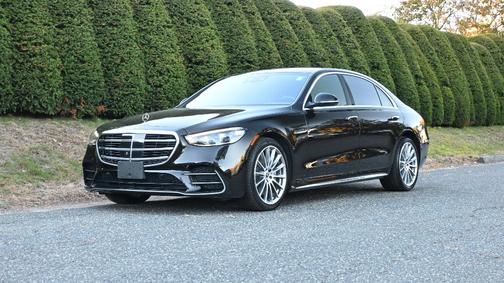 2023 Mercedes-Benz S-Class S 580 4MATIC