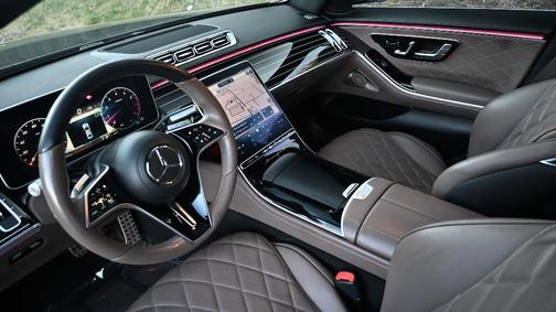 2023 Mercedes-Benz S-Class S 580 4MATIC