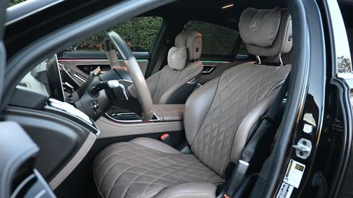 2023 Mercedes-Benz S-Class S 580 4MATIC