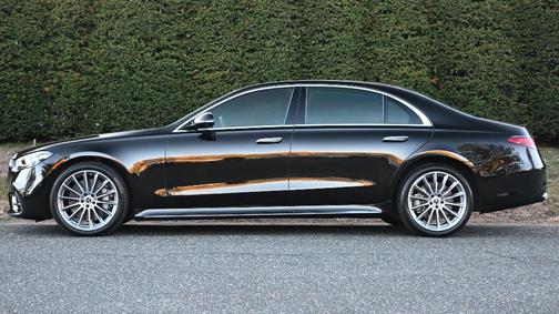 2023 Mercedes-Benz S-Class S 580 4MATIC