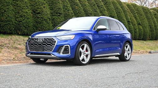 2022 Audi SQ5 3.0T Premium