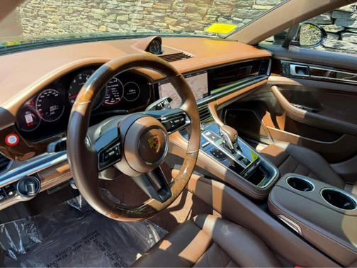 Black 2021 Porsche Panamera 4