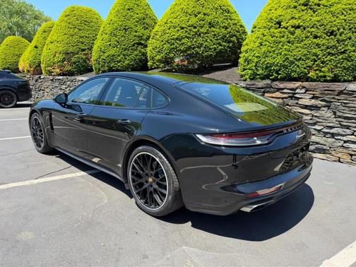 Black 2021 Porsche Panamera 4