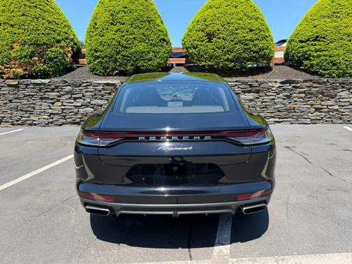 Black 2021 Porsche Panamera 4