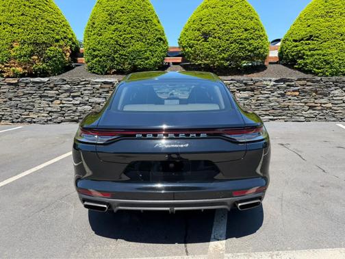 Black 2021 Porsche Panamera 4