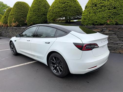 Pearl White Multi 2022 Tesla Model 3 Long Range