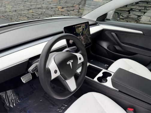 Pearl White Multi 2022 Tesla Model 3 Long Range