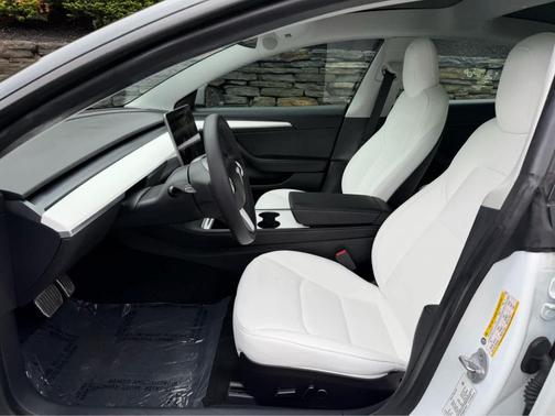 Pearl White Multi 2022 Tesla Model 3 Long Range
