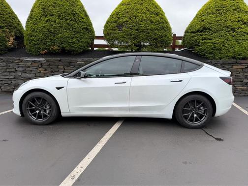 Pearl White Multi 2022 Tesla Model 3 Long Range