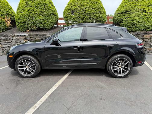 Black 2026 Porsche Macan