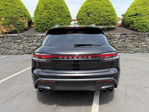 Black 2026 Porsche Macan