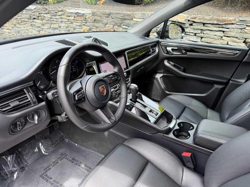 Black 2026 Porsche Macan