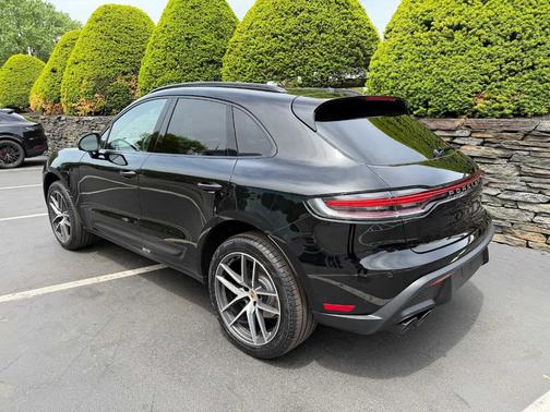 Black 2026 Porsche Macan