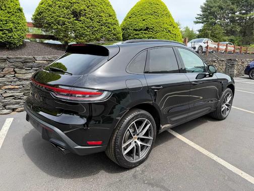 Black 2026 Porsche Macan