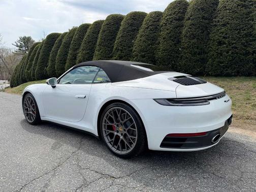 White 2024 Porsche 911 Carrera S