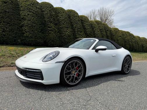 White 2024 Porsche 911 Carrera S