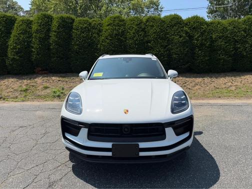 White 2026 Porsche Macan