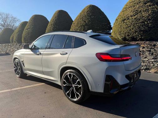 Gray Metallic 2023 BMW X4 M AWD