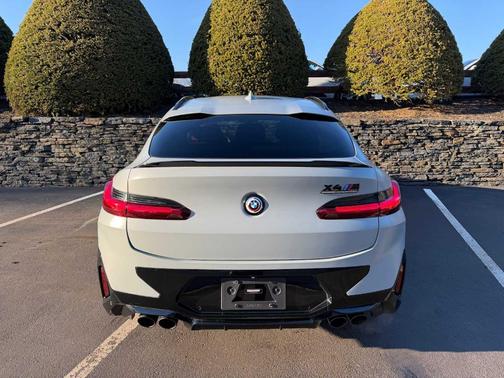 Gray Metallic 2023 BMW X4 M AWD