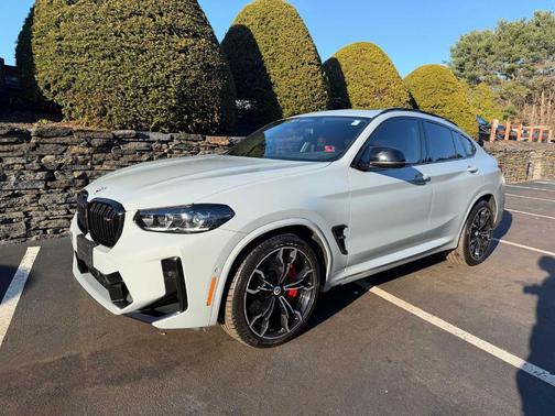Gray Metallic 2023 BMW X4 M AWD