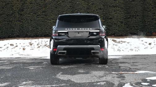 2019 Land Rover Range Rover Sport HSE MHEV